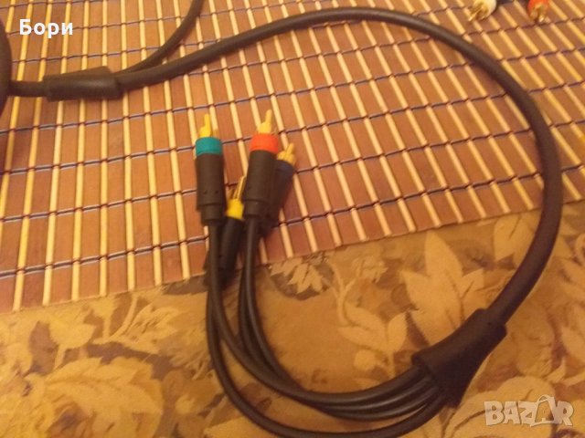  Кабел HDMI към 6 RCA/чинч 1.80м, снимка 7 - Плейъри, домашно кино, прожектори - 27836807