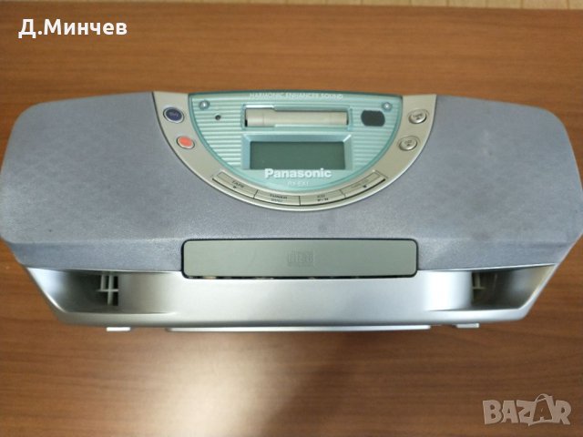 Panasonic RX-EX1 CD Radio Cassette Recorder, снимка 1 - Радиокасетофони, транзистори - 34599272