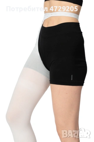 Aнтиемболични чорапи с връзки на талията (десен-ляв)