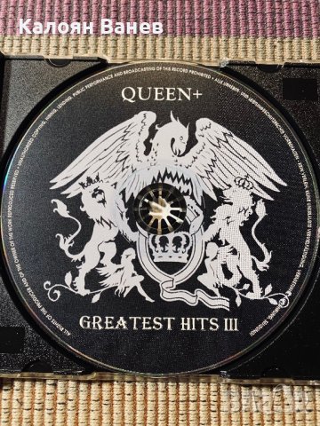 QUEEN -cd, снимка 3 - CD дискове - 38958455