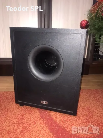 Heco пасивен буфер , снимка 8 - Тонколони - 48520080