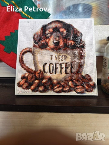 Готови за подарък диамантени гоблени 