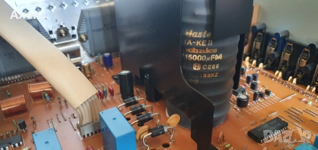 Technicccs SU A 808, снимка 11 - Ресийвъри, усилватели, смесителни пултове - 52025615