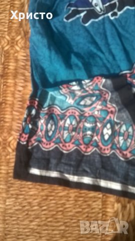 тениска рисувана ръчно по технология Батик внос от Индонезия,, снимка 7 - Ризи - 29068803