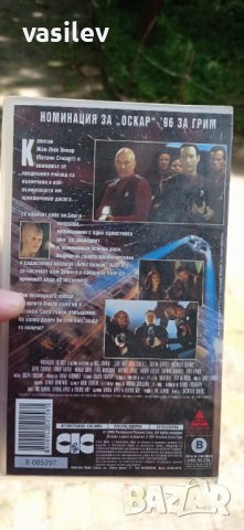 Стар Трек: Първи контакт - видео касета , снимка 3 - Други жанрове - 40807491