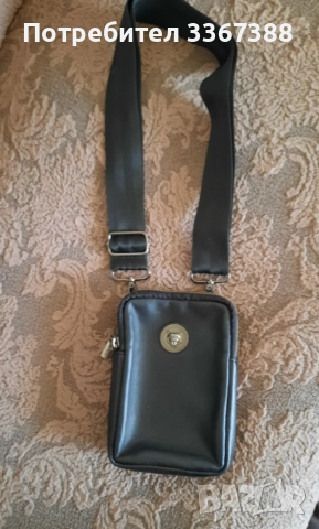 Продавам мъжка чанта през рамо