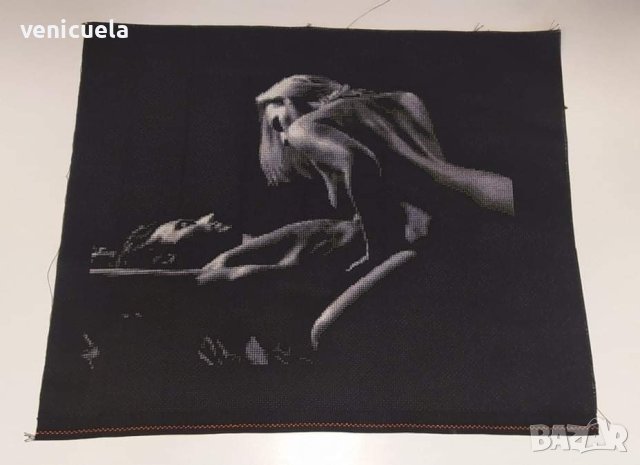  Гоблен " Страст ", снимка 3 - Гоблени - 42986762