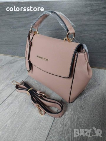 Розова чанта Michael Kors код DS-BN67, снимка 3 - Чанти - 41437111