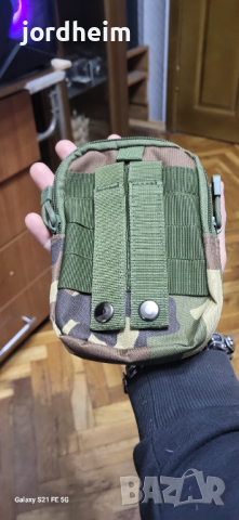 Малка туристическа,тактическа чантичка, чанта, снимка 4 - Чанти - 44843763