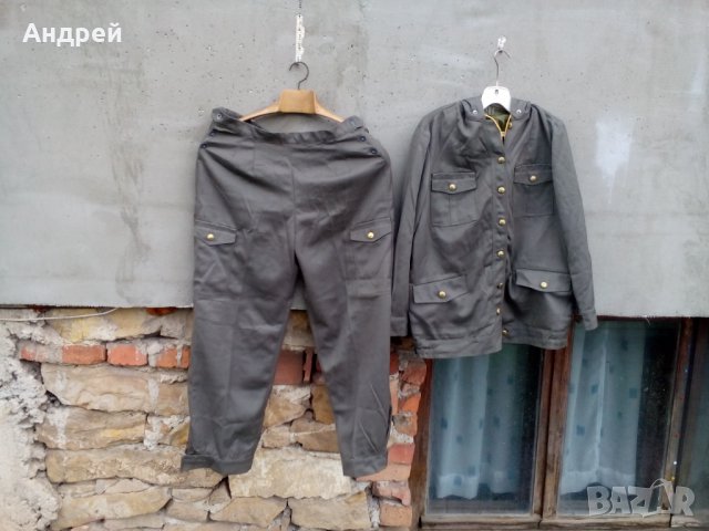 Стара униформа Военно обучение, снимка 1
