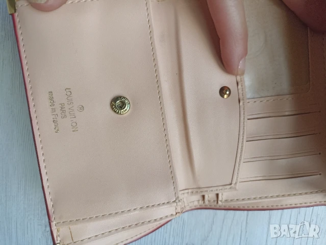 Дамско портмоне Louis Vuitton, снимка 9 - Портфейли, портмонета - 50849189