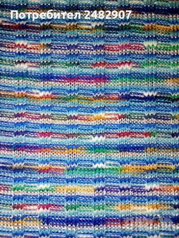 Дамска блуза в синьо, снимка 9 - Блузи с дълъг ръкав и пуловери - 40755304