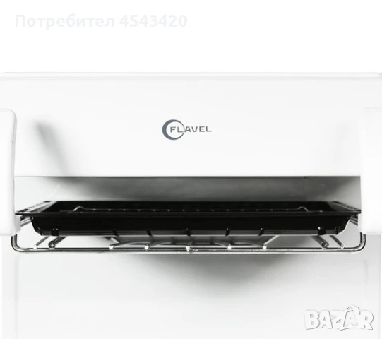 Изцяло газова готв. печка с газов грил Flavel FHLG51, снимка 6 - Печки, фурни - 51234876