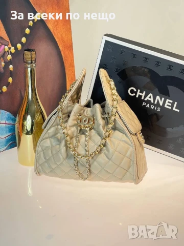 Chanel Дамска Чанта С Дръжка Синджир 20х27см - Налични Различни Цветове Код E66, снимка 14 - Чанти - 51004139