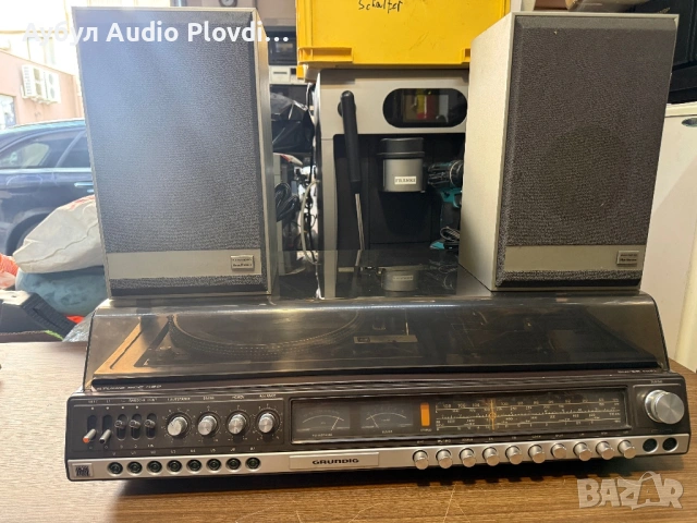 Grundig RPC 350 Compact Systems с оригинални тонколони , снимка 3 - Аудиосистеми - 53520978
