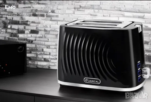 Тостер - Lexical LTO-3905-1/2 - Гаранция 12 месеца , снимка 6 - Тостери - 48431040
