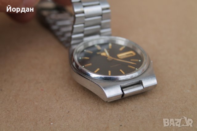 Мъжки часовник ''Seiko 5'' автоматик, снимка 2 - Мъжки - 43240916