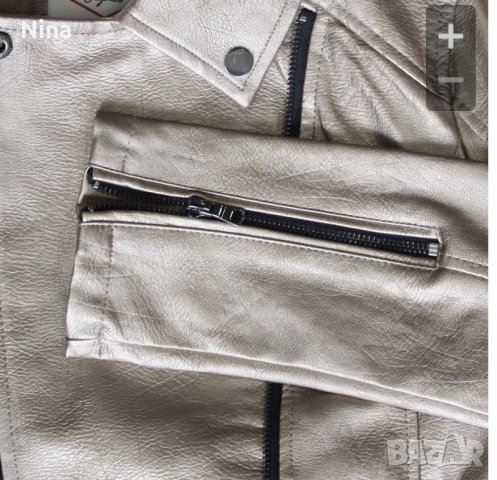 Чисто ново кожено яке Lee Cooper, снимка 5 - Якета - 32541249