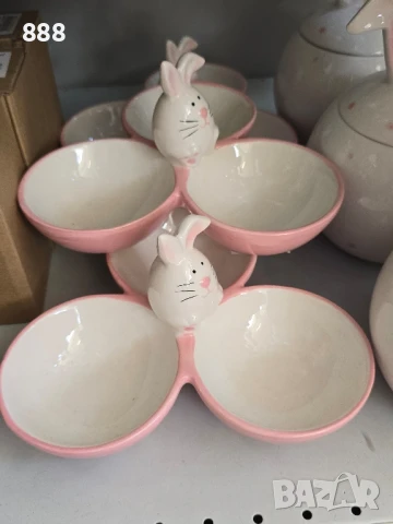 великденски чаши купи чайници чинии , снимка 4 - Чинии - 49697836