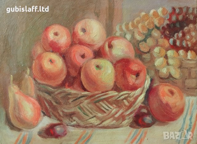 Картина, натюрморт, 1970-те год.