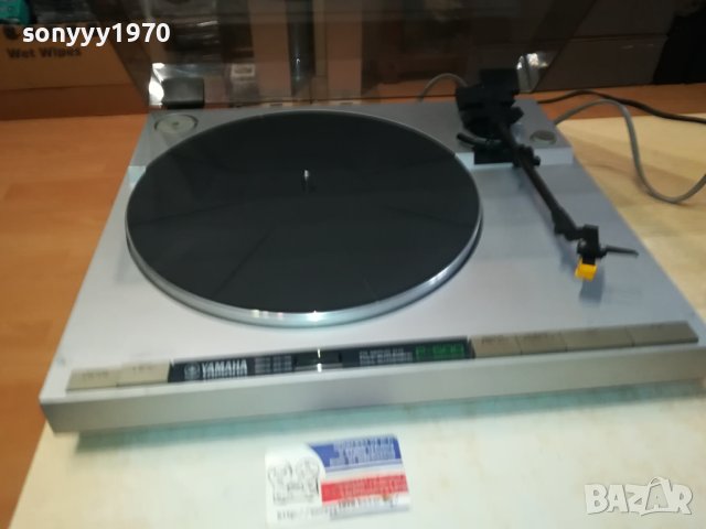 YAMAHA P-500 MADE IN JAPAN-ВНОС SWISS 2811231229, снимка 8 - Грамофони - 43179936