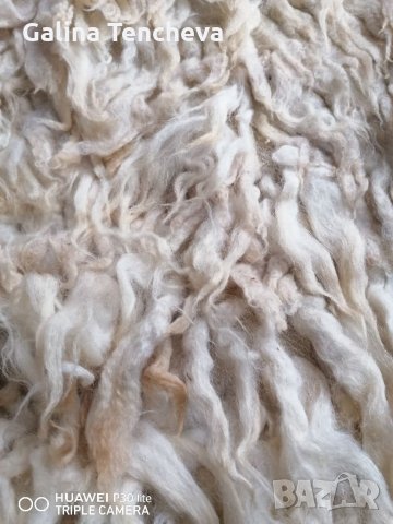 Губер с дълъг косъм-вълна, снимка 2 - Покривки за легло - 32238510