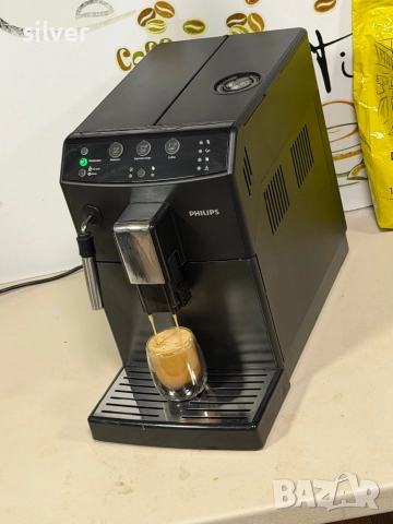 Кафемашина кафе автомат Philips minuto с гаранция, снимка 7 - Кафемашини - 52702155