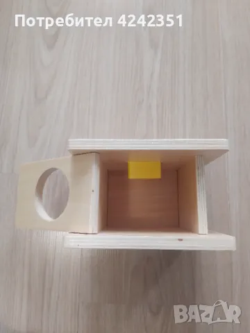 Дървенa кутия по метода Монтесори., снимка 4 - Образователни игри - 49697281