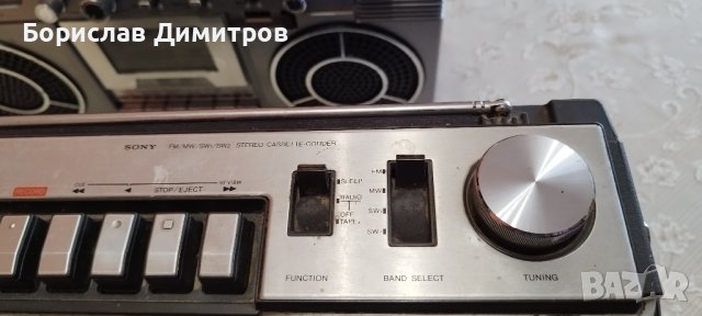 Радиокасетофон:Toshiba/Prinzsound/Sony/Jvc/, снимка 11 - Радиокасетофони, транзистори - 43813136