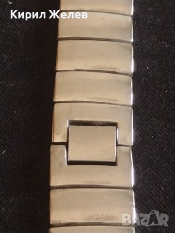 Верижка за часовник метална красива 42576, снимка 3 - Каишки за часовници - 43760076