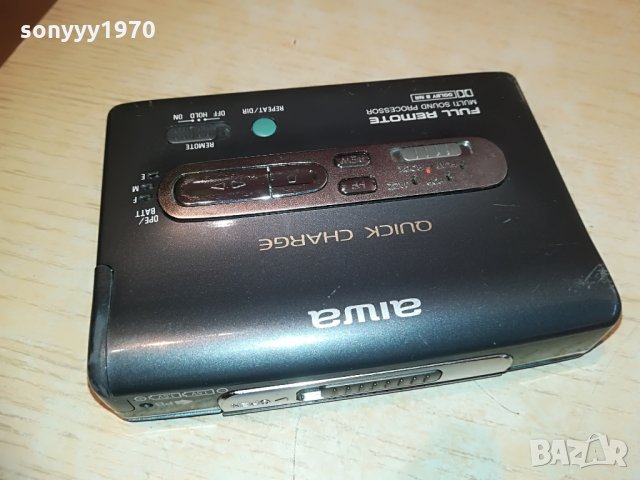 ПОРЪЧАН-aiwa hs-px547-walkman-mettal, снимка 9 - MP3 и MP4 плеъри - 28436211