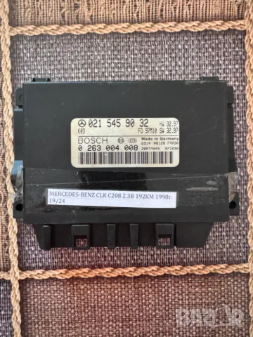 MERCEDES W208 CLK Parktronic Управление