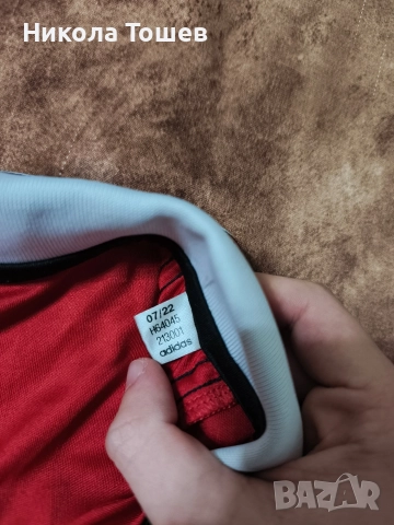 Продавам оригинален екип на Manchester united сезон 22/23, снимка 11 - Футбол - 52827979