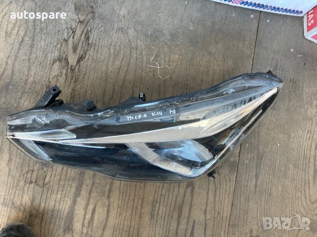 Ляв фар за Nissan Micra K14. 17- , снимка 2 - Части - 40169380