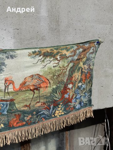 Старинен ковьор,покривка за стена #187, снимка 5 - Антикварни и старинни предмети - 38194111