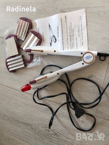 Преса за коса, снимка 3 - Преси за коса - 35228967