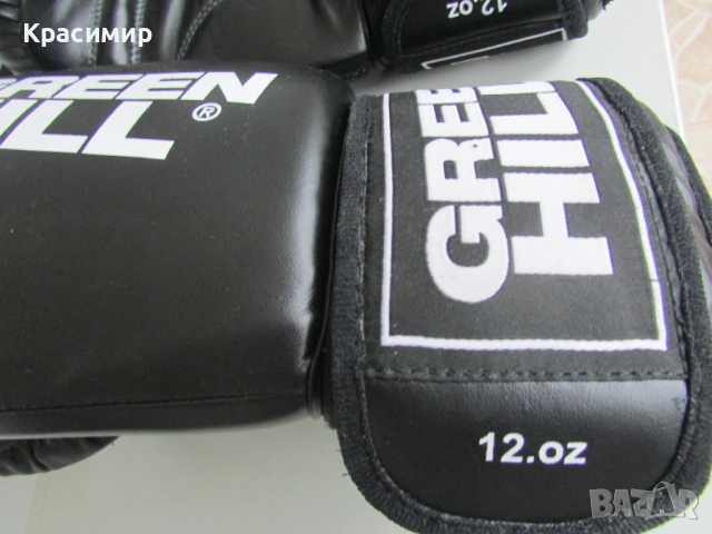 Боксови ръкавици Green Hill Panther , снимка 13 - Бокс - 53578533