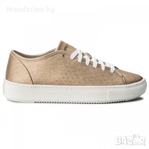 ПРОМО 🍊 LE COQ SPORTIF № 37/38 & 39/40 🍊 Дамски кожени обувки в розово златисто нови с кутия, снимка 7 - Дамски ежедневни обувки - 26377556