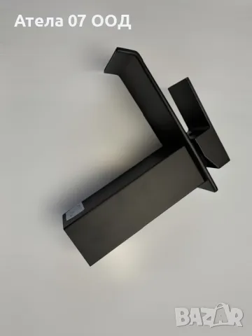 Смесител за баня черен тип водопад КОД 84, снимка 2 - Смесители - 48528666