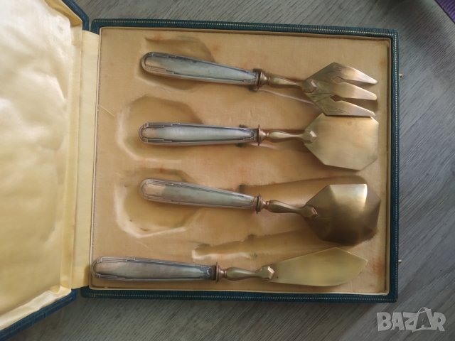 барокови прибори за сервиране, снимка 4 - Антикварни и старинни предмети - 38174340