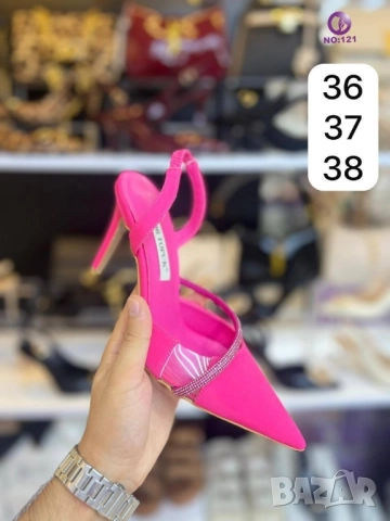 сандали на ток , снимка 7 - Сандали - 51768639