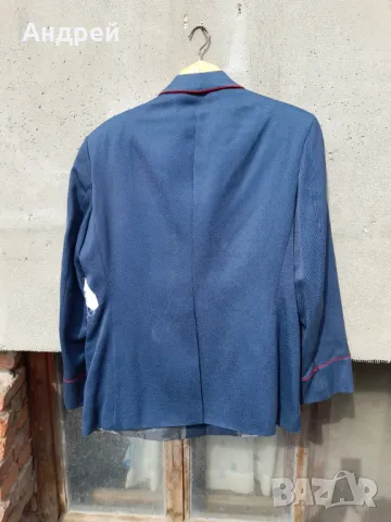 Стара полицейска,милиционерска куртка,сако #4, снимка 6 - Антикварни и старинни предмети - 49304369