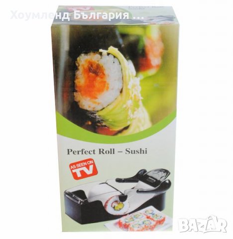 Машинка за лесно свиване суши и сърми, снимка 7 - Прибори за хранене, готвене и сервиране - 39613954