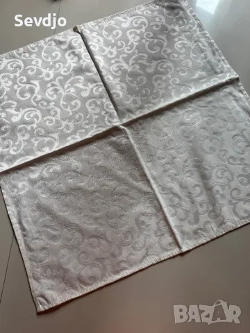 Текстилни луксозни салфетки 45/45-55/55-65/65