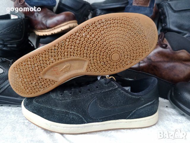 Nike Обувки Sb Fc Classic Black/White/Vivid Orange,SB мъжки маратонки,кецове,ходaчки 44 - 43, снимка 3 - Маратонки - 43518114