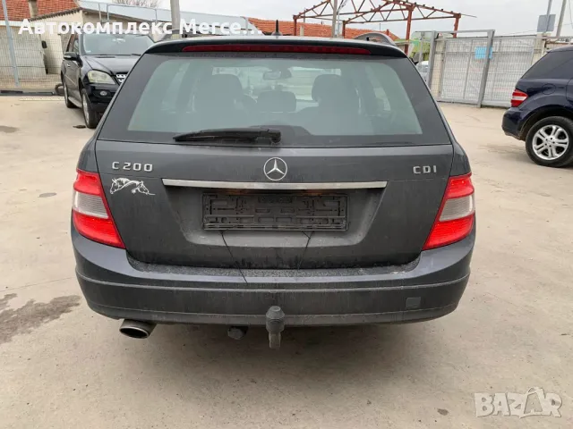 Mercedes-Benz C200 CDI  *НА ЧАСТИ*, снимка 4 - Автомобили и джипове - 48755664