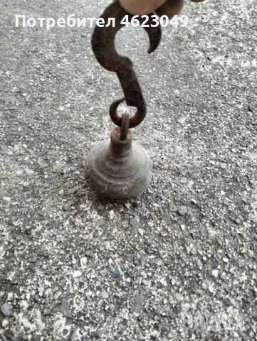 Стар топуз за османски кантар