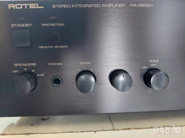 Усилвател ROTEL RA-985BX, снимка 2 - Ресийвъри, усилватели, смесителни пултове - 50602250