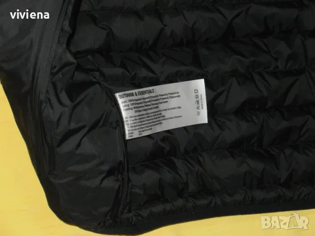 OUTDOOR ESSENTIALS ново преходно мъжко гъши пух XL, снимка 10 - Якета - 49659904