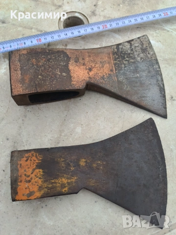 Немски топори - 40€/78,23 лв. за бр. Доставка с еконт, снимка 4 - Антикварни и старинни предмети - 53393622